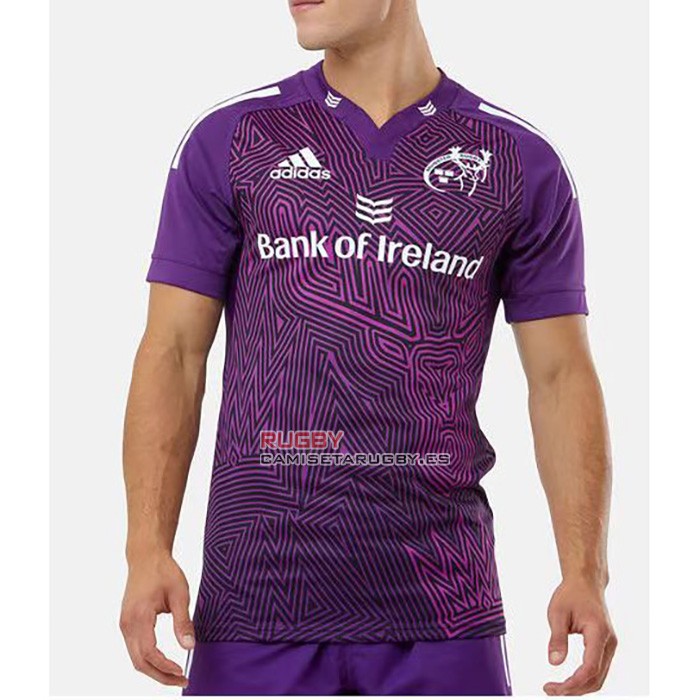 Camiseta Munster Rugby 2022-2023 Segunda